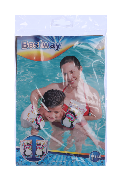 Нарукавники Bestway д/плавания Aquatic Life 30 x 15 см, от 5-12 лет, цвета МИКС нарукавники для плавания 30 х 15 см от 6 12 лет 58641np