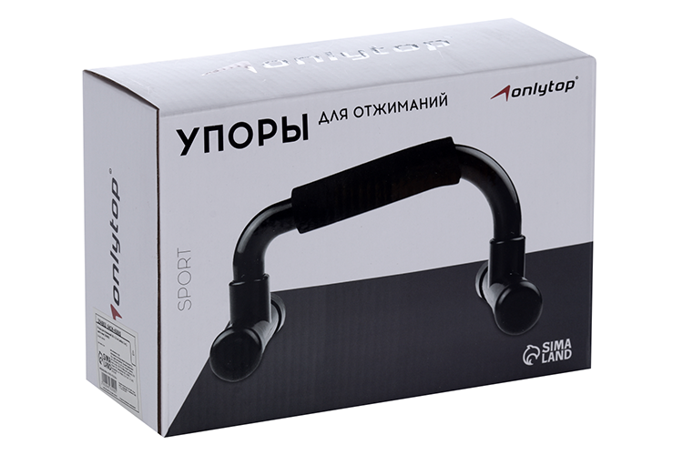 

Упоры ONLITOP д/отжиманий цвета МИКС