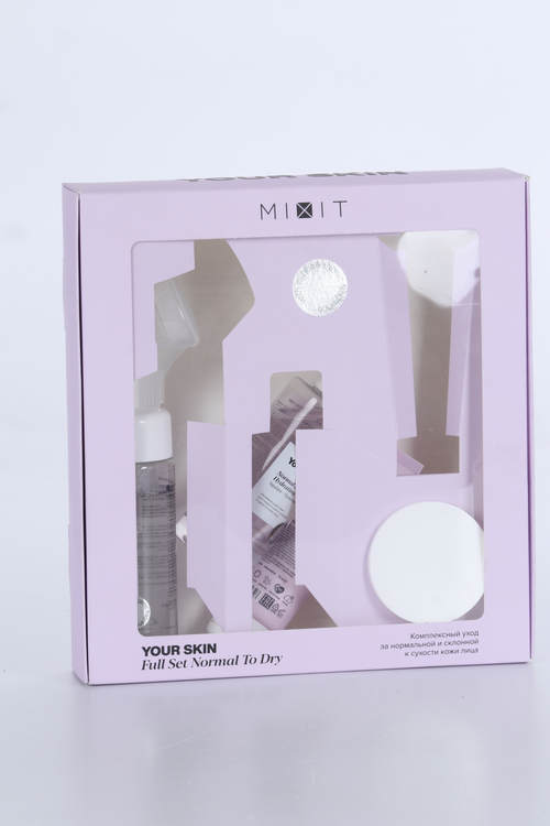 

Набор MIXIT Your Skin Full Set Normal to Dry д/нормальной и сухой кожи лица