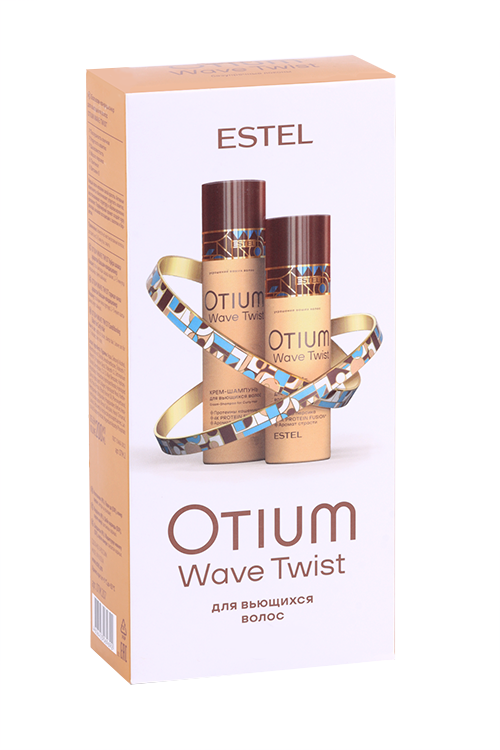 

Набор Estel Otium Wave Twist крем-шампунь250мл/бальзам-кондиционер д/вьющ волос200мл