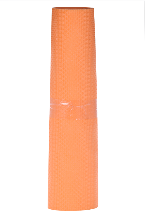 Коврик Isolon Fitness д/йоги/фитнеса спортивный 1400х500х5 мм оранжевый