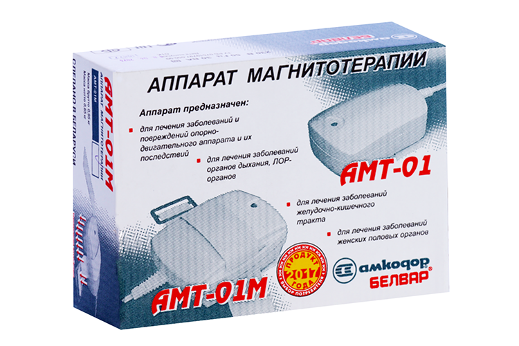

Аппарат магнитотерапии АМТ-01М с ремнем