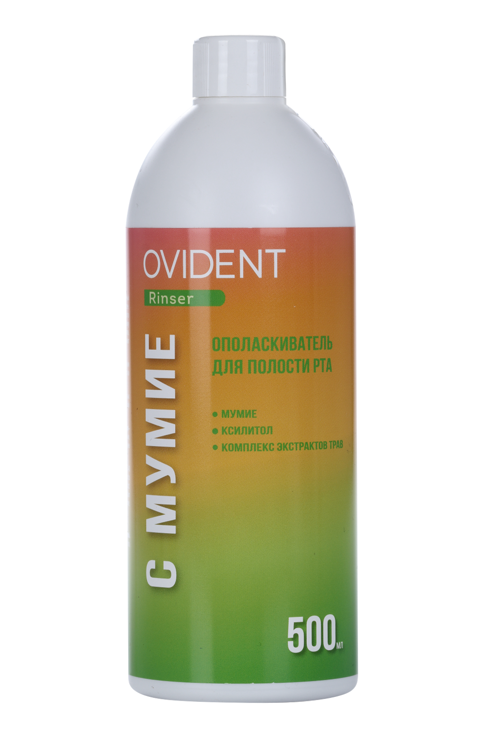 

Ополаскиватель Ovident С мумие д/полости рта, 500 мл