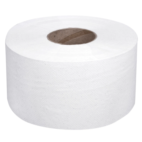 

Туалетная бумага Любаша 1слойная отбеленная д/диспенсеров, 12 шт