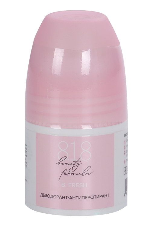 

Дезодорант-антиперспирант 818 Beauty formula д/чувствительной кожи, 50 мл