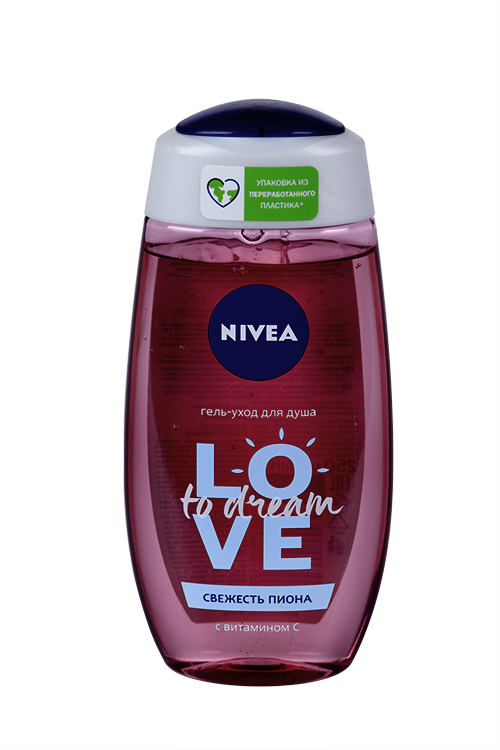 

Гель-уход NIVEA LOVE д/душа свежесть пиона с витамином С, 250 мл