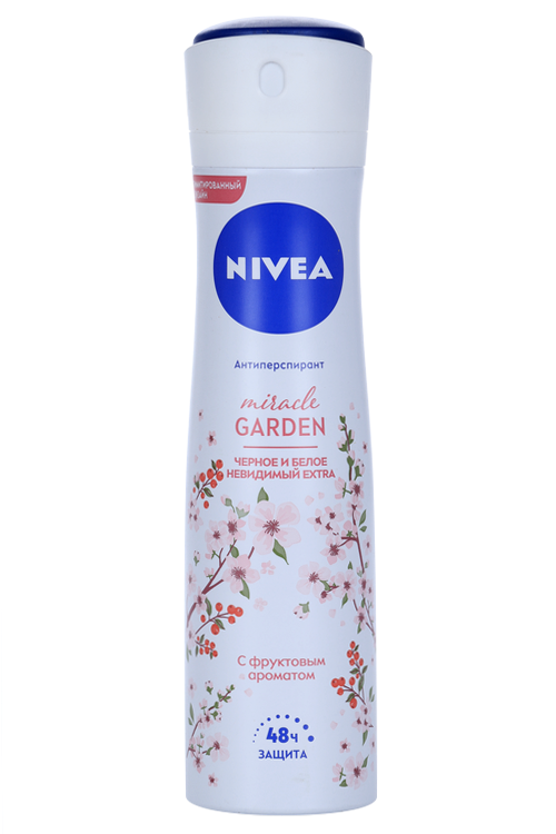 

Дезодорант-антиперспирант NIVEA EXTRA черное и белое невидимый спрей, 150 мл