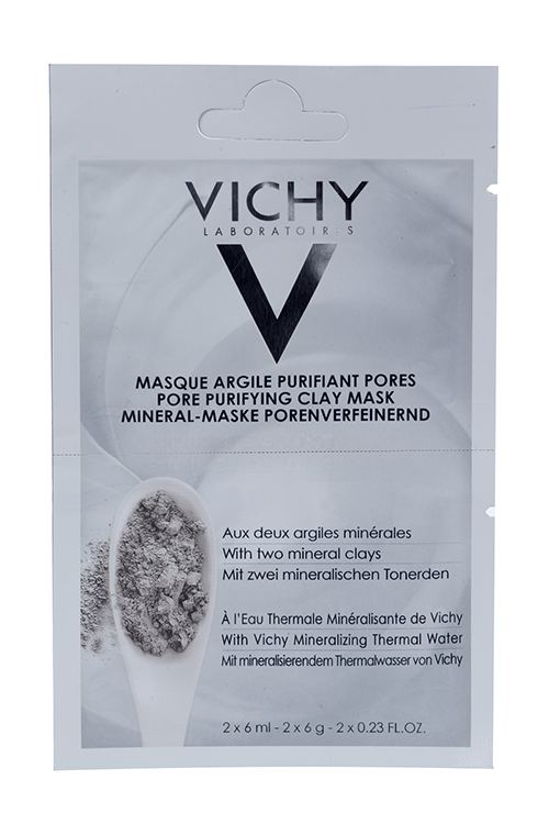 

Маска VICHY минеральная очищающая поры с глиной 2х6мл