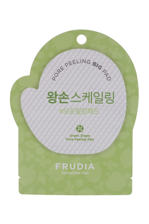 Диски отшелушивающие FRUDIA Green Grape Pore Peeling Pad с зеленым виноградом