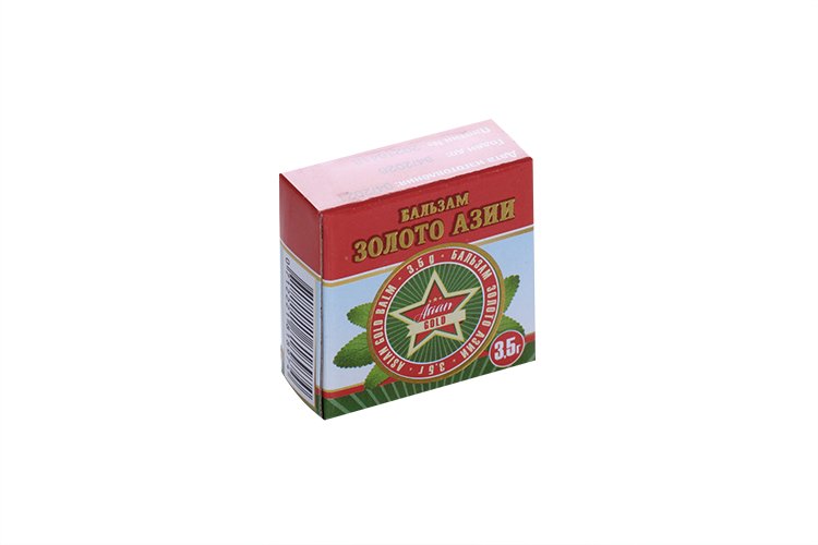 

Бальзам Золото Азии, 3,5 г