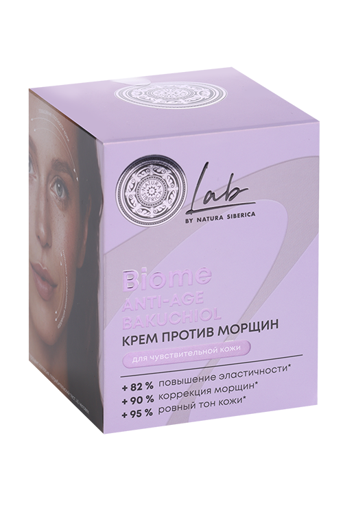 

Крем Natura Siberica LAB Biome Anti-age д/лица против морщин, 50 мл