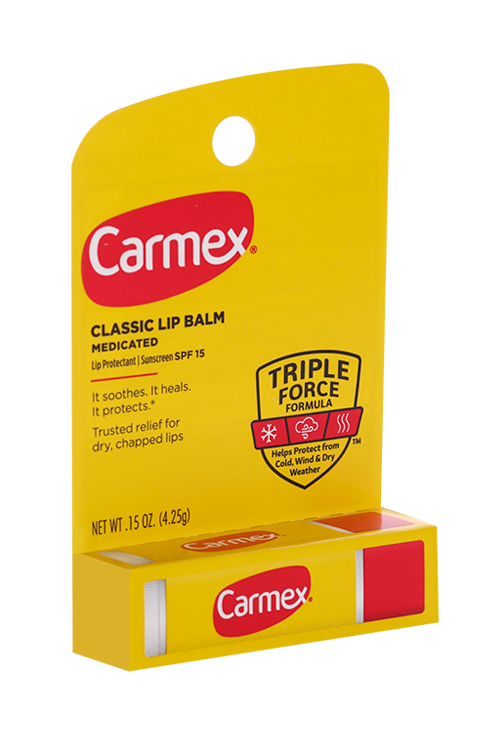 Бальзам CARMEX классич д/губ SPF15, 4,25 г