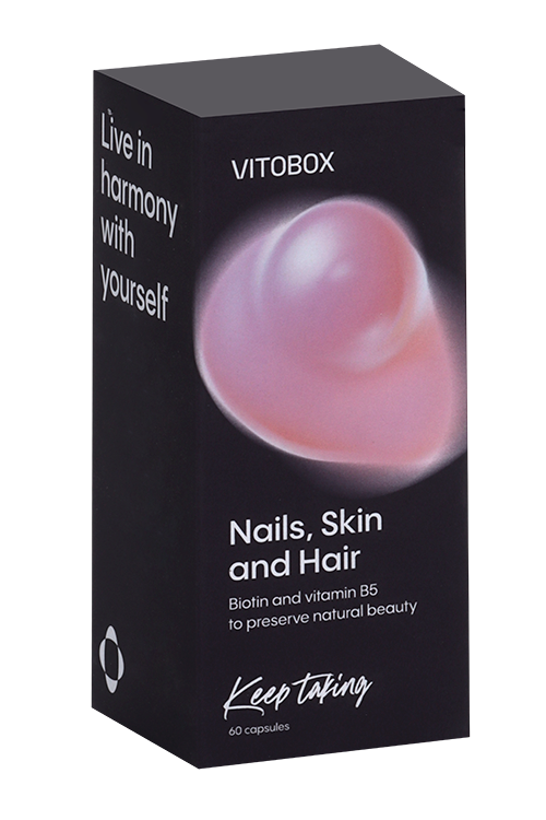 

Nails Skin and Hair ВВ Vitobox УльтраКомплекс, 60 шт, капсулы желатиновые мягкие