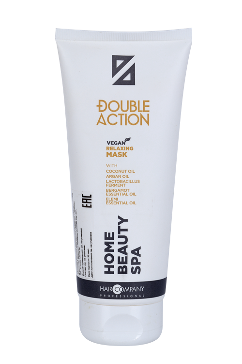 

Маска Hair company professional double action релакс д/волос, 200 мл