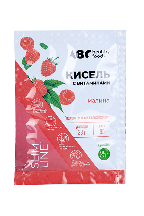 

Кисель Витошка вит/кальций д/детей со вкусом малины, 25 г