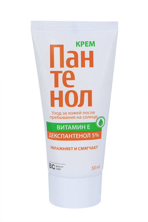 

Крем БиСи Пантенол 5%, 50 мл