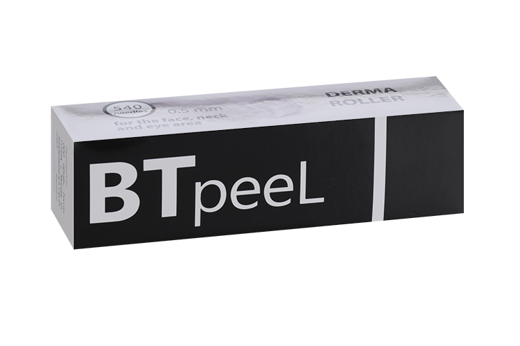 

Мезороллер Btpeel д/лица/шеи/зоны вокруг глаз универсальный 540 игл 0,5 мм