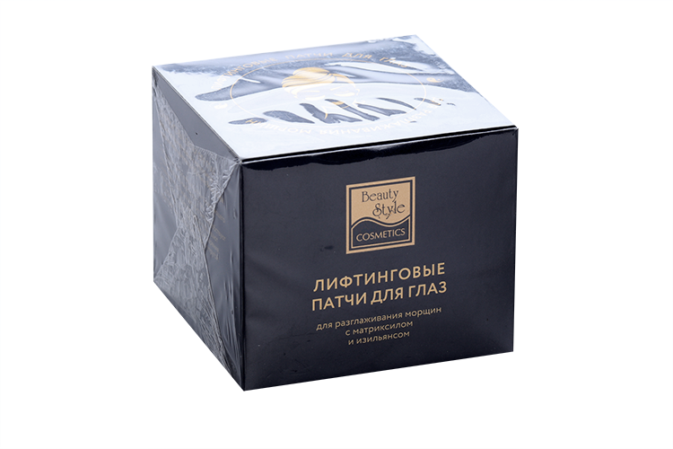 

Лифтинговые патчи д/глаз с Матриксилом и Изильянсом Beauty Style (4515923K), 60 шт