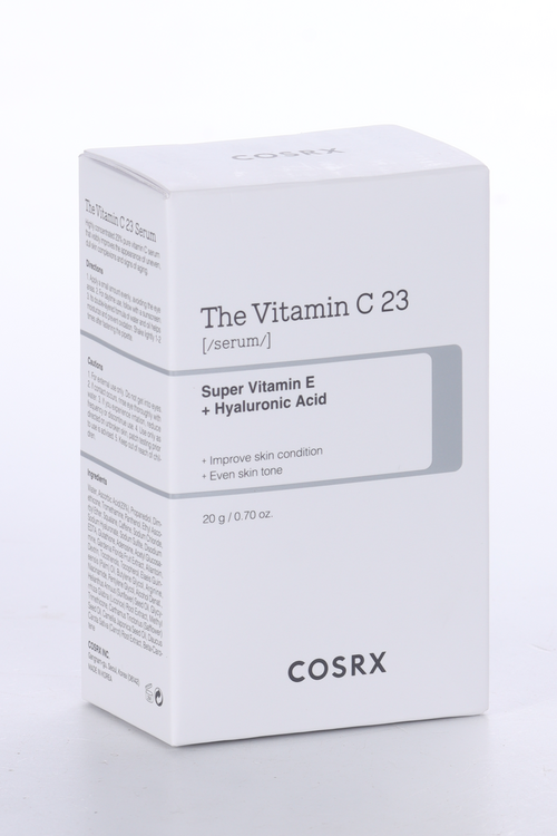 Сыворотка Cosrx The Vitamin C 23 serum осветляющая и укрепляющая, 20 мл cosrx the vitamin c 23 serum 0 7 oz 20 g