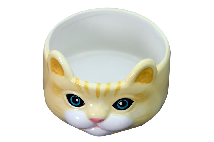 

Тарелка Альтернатива Blue eyed cat глубокая керамическая