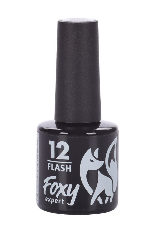 Гель-лак FOXY EXPERT 12 FLASH светоотражающий 8 мл x1