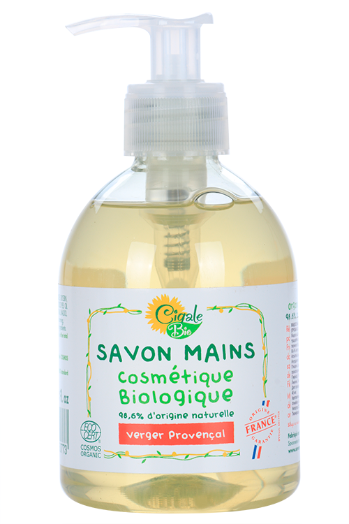 

Мыло жидкое д/рук CIGALE BIO Провансальский сад, 300 мл