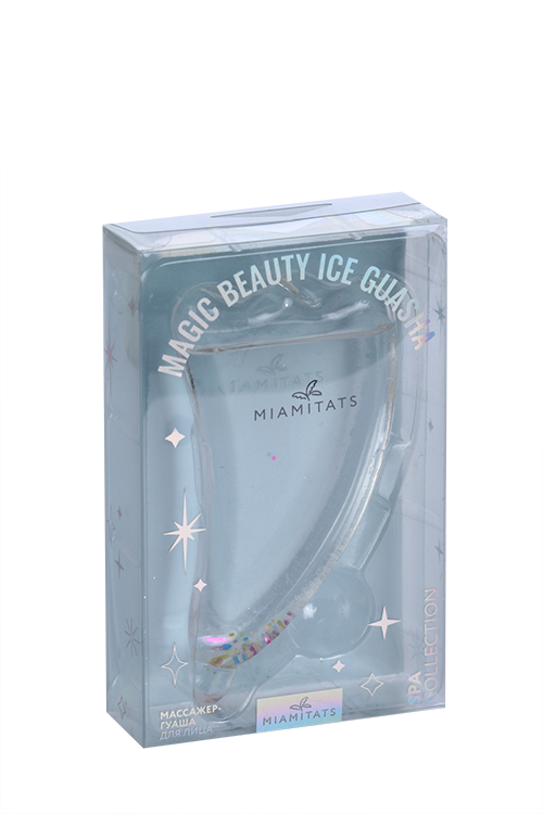

Массажер-гуаша MIAMITATS д/лица MAGIC BEAUTY Ice guasha (2456)