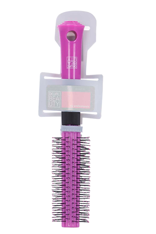 

Брашинг d18/40 мм Dewal Beauty Индиго с пластиковым штифтом DBIN9511