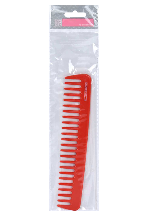 

Гребень 18 см Dewal Beauty оранжевый DBO6021