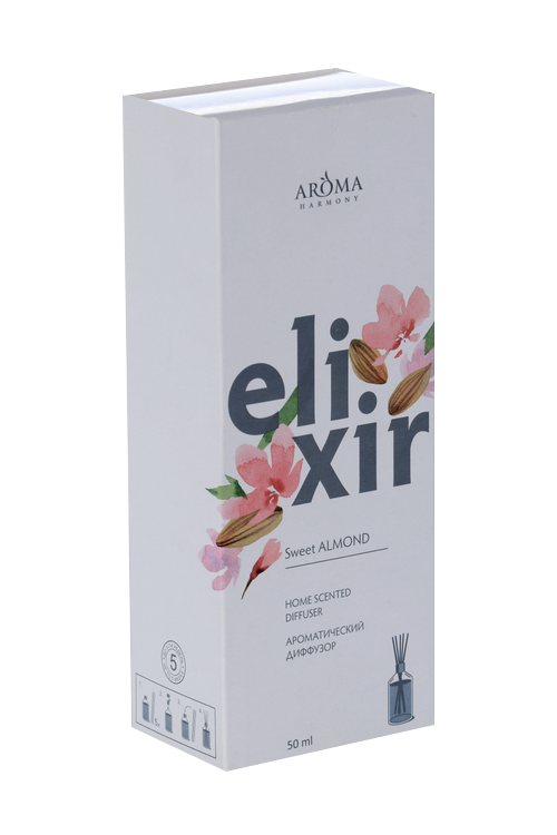 

Диффузор ароматический AROMA HARMONY ELIXIR Sweet almond (АН60304) 50 мл