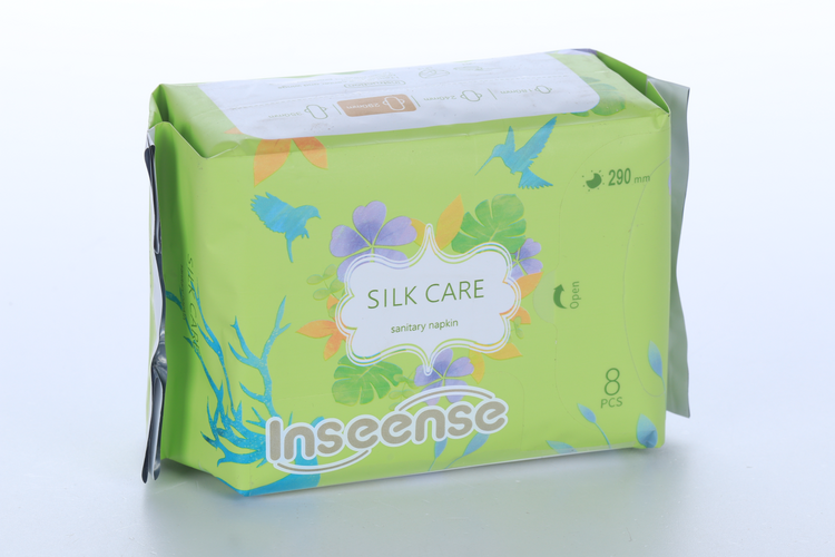 Прокладки Inseense Silk Care женск гигиенич ночн 5 капель, 290 мм, 8 шт прокладки inseense silk care женские гигиенические ночные 5 капель 290 мм 8 шт