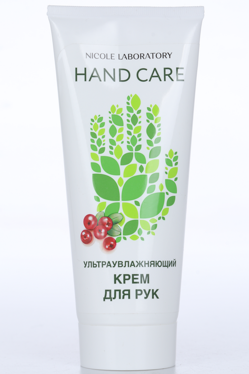 Крем NICOLE LABORATORY HAND CARE д/рук ультра-увлажняющий, 200 мл