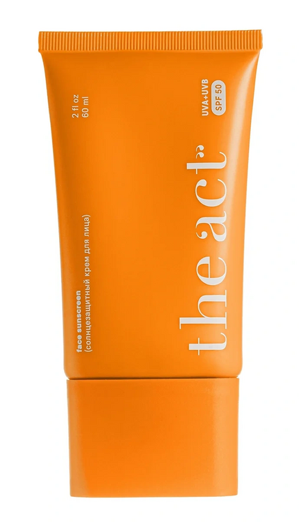 

Крем The Act солнцезащитный SPF 50 д/лица, 60 мл