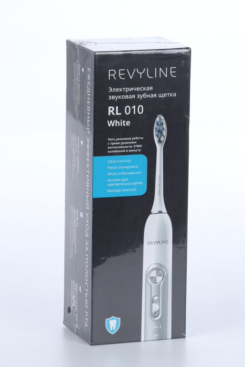 

З/щетка Revyline RL 010 электрическая звуковая белая