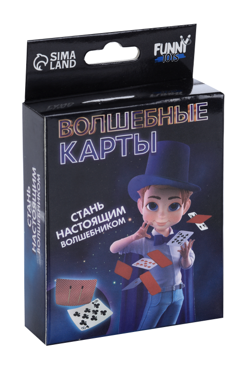 Фокус Funny toys «Волшебные карты»