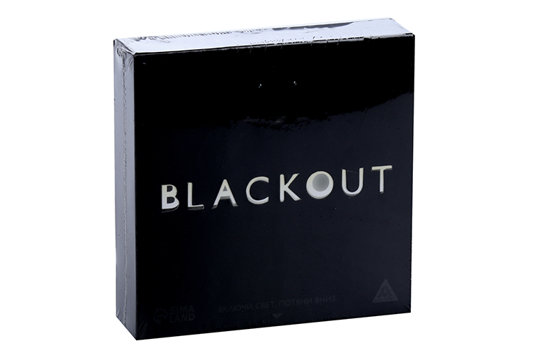 Настольная игра ЛАС ИГРАС на объяснение слов «Blackout», 120 карт, 12+