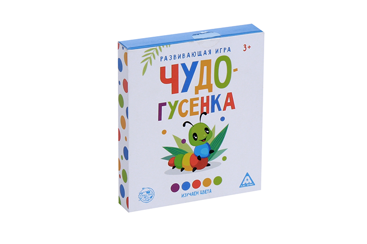 Развивающая игра ЛАС ИГРАС «Чудо-гусенка», изучаем цвета