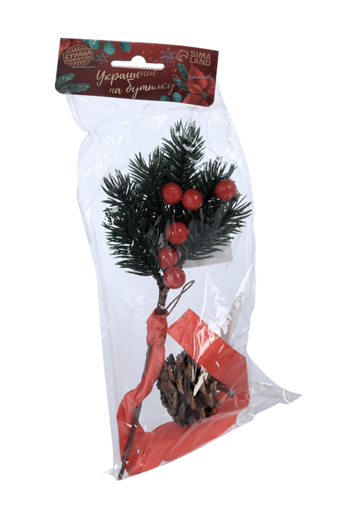 

Украшение Страна Карнавалия на бутылку «Радости в Новом Году»