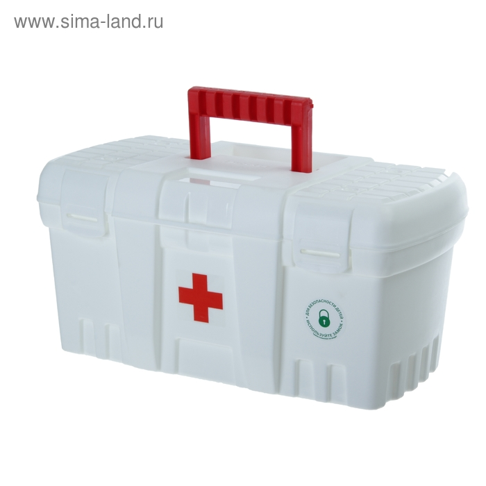 

Аптечка BLOСKER скорая помощь большая цвет белый
