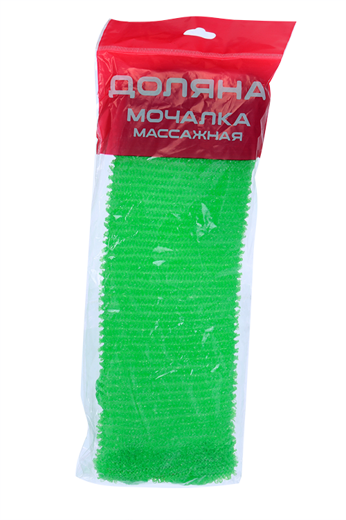 

Мочалка д/тела Доляна Банная 14×33 см микс