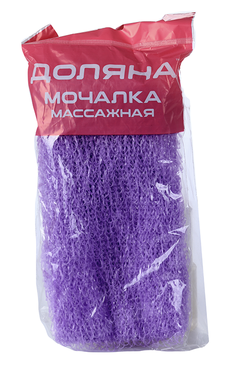 

Мочалка д/тела Доляна Банный пояс 45,5×11 см, цвет микс x1