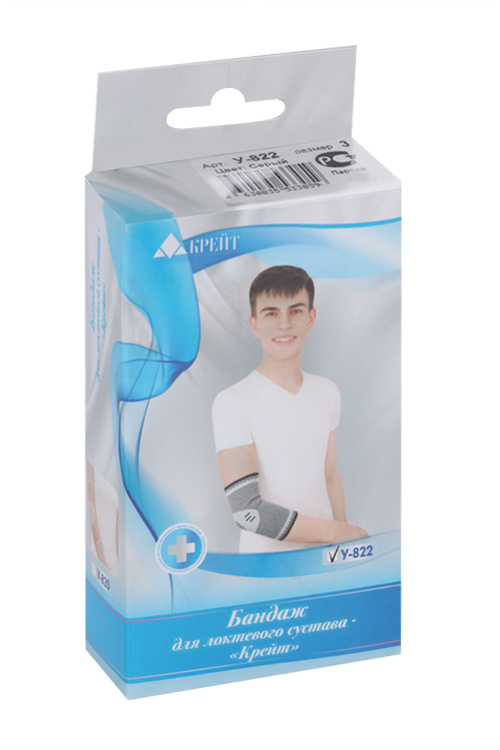 Бандаж Крейт У-822 длоктев суст р 3 748₽