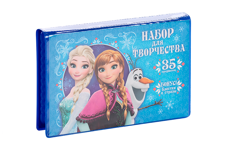 

Набор д/рисования Disney Холодное сердце 35 предметов