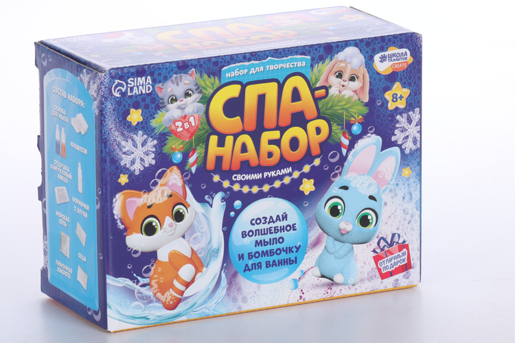 

Набор Школа талантов д/творчества SPA-набор своими руками «Чудеса случаются»