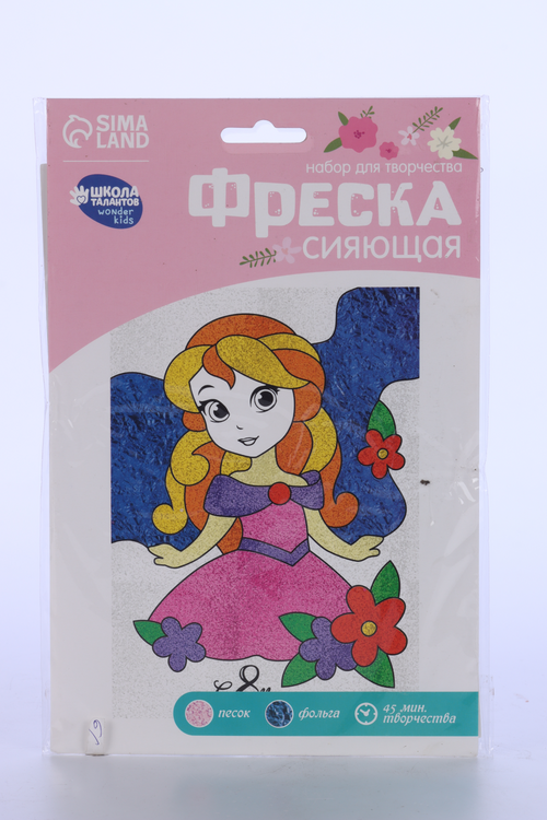

Сияющая фреска Школа талантов «Маленькая красавица»