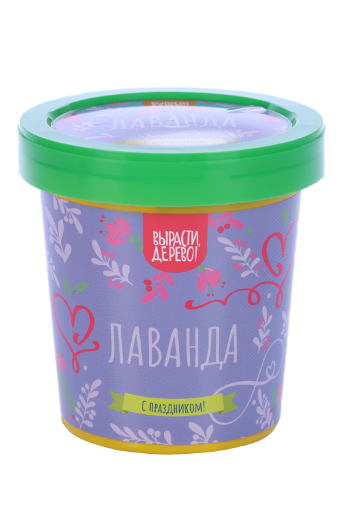 

Набор д/выращивания растений "Вырасти, Дерево! Лаванда"