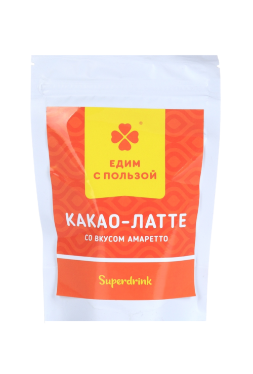 

Какао-Латте Едим с пользой растворимый со вкусом Амаретто, 150 г