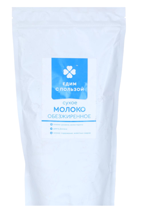 

Молоко Едим с пользой сухое обезжиренное, 400 г