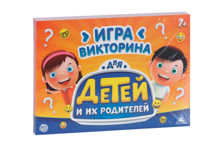 

Игра-викторина ЛАС ИГРАС «д/детей и их родителей», 100 карточек