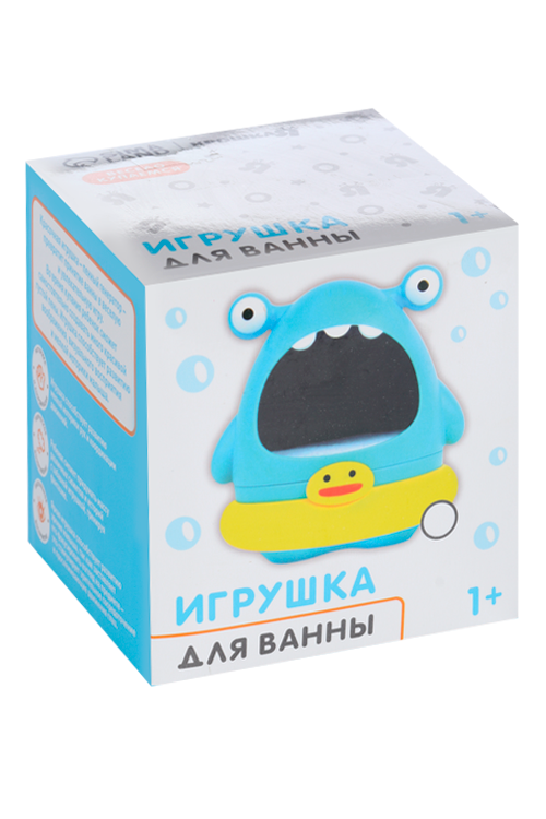 

Игрушка Крошка Я д/игры в ванне «Акула» пузыри